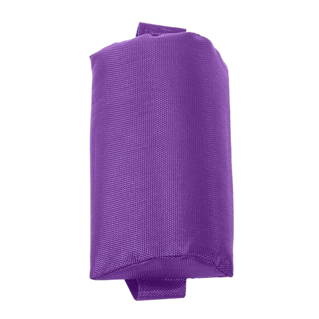 Purple Head Cushion Pillow for Folding Recliner Lounge Chair Adjustable