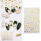 Reindeer Snowflake Nail Stickers Christmas Decals Snowflake+Reindeer