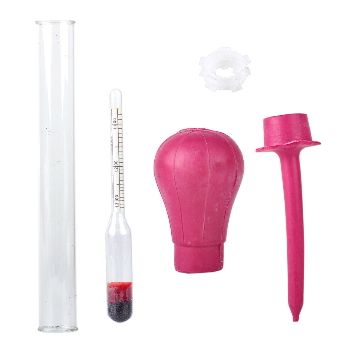 New 1.1-1.3 Colored Zone Battery Hydrometer Tester Tool Acid Electrolyte An