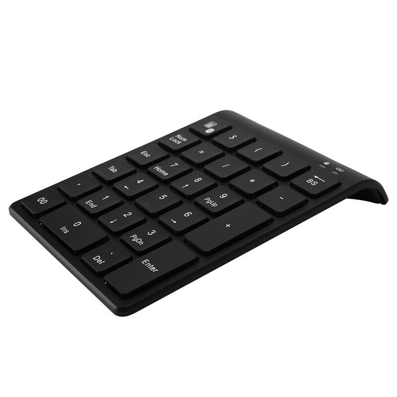 27 Keys Bluetooth Wireless Numeric Keypad Mini Numpad With More Function Keys Q8