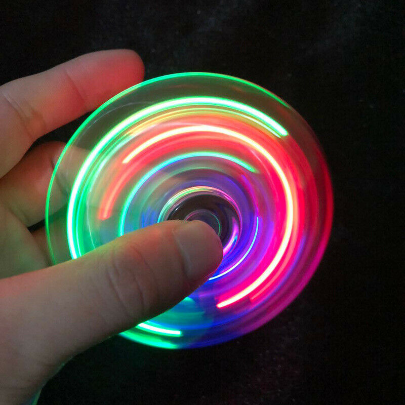 Spinner Glow in the Dark Fingertip gyroscope special wick 18 chang.l8