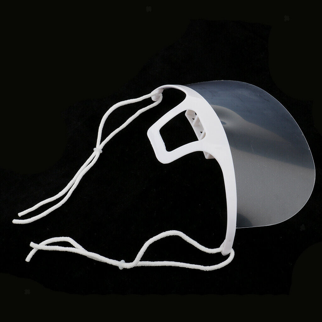 50x Transparent Mouth Shield Guard Protection Restaurant Hotel Kitchen