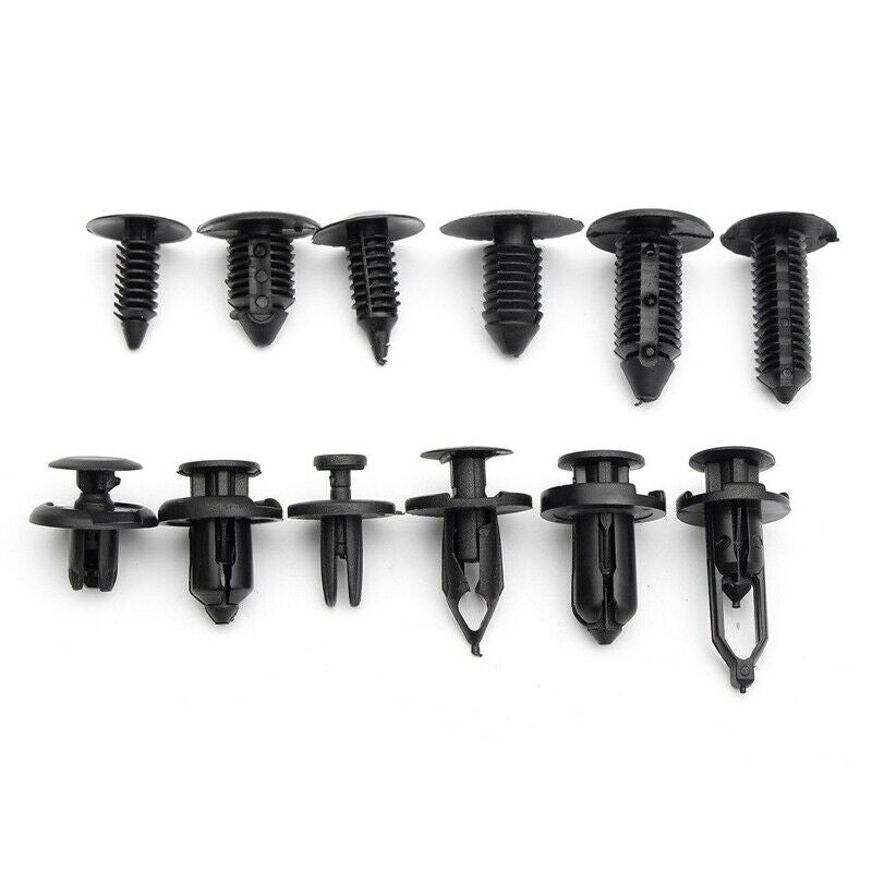 192x Vehicle Body Panel Retainer Push Pin Rivet Trim Clip Fastener Assorted Kit