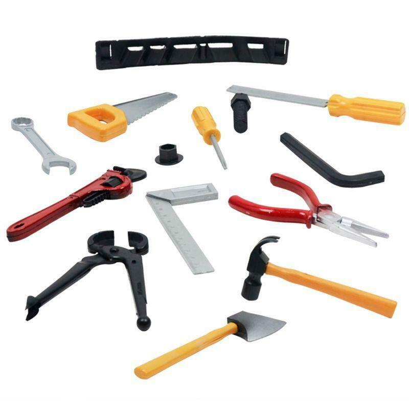 14 Pcs Set Construction Tool Set for Kids Child Career Training Activity Props