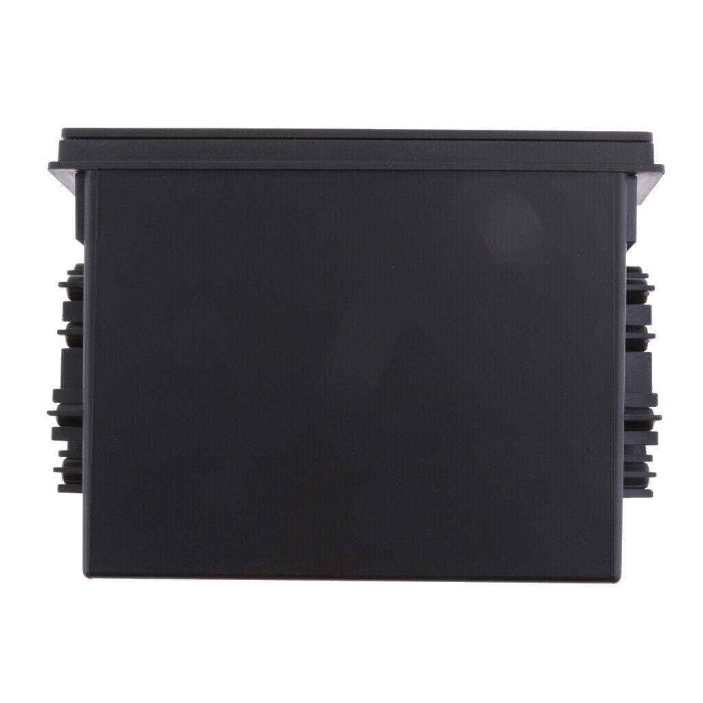 1x Black Car Single Din Audio Stereo Replacement Pocket Storage Box