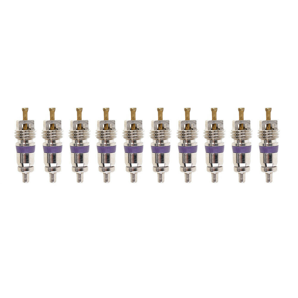 10pcs/lot Universal Copper R134a Car Auto A/C Air Conditioning Valve Cores @