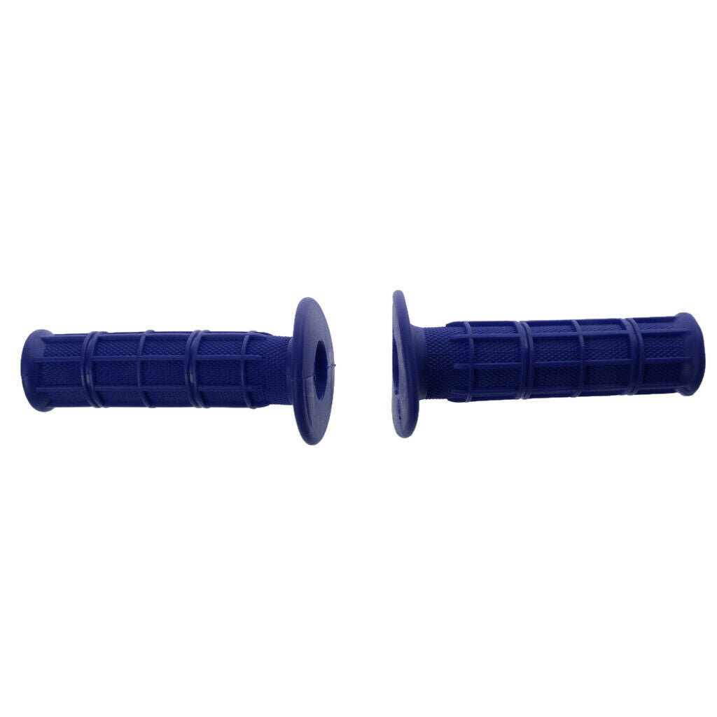 3 Pair 22MM 7/8" Handlebar Rubber Gel Hand Grips Motorcycle ATV 3 Color