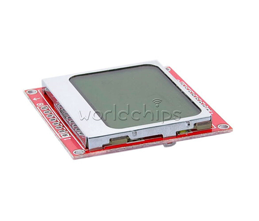 84*48 84x48 LCD Module Blue backlight adapter PCB for Nokia 5110 NEW