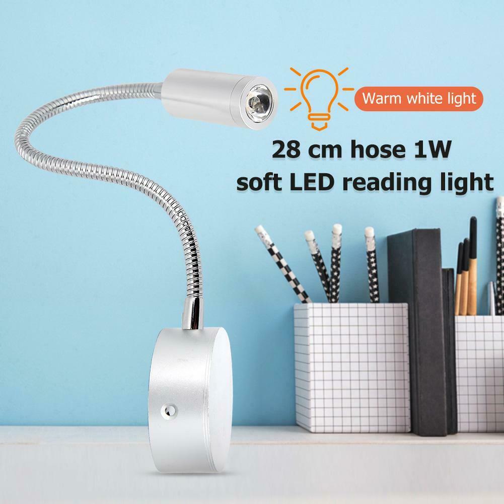 L28cm Hoses LED Wall Lamp Aluminum Body Flexible Home Hotel Bathroom Lights @