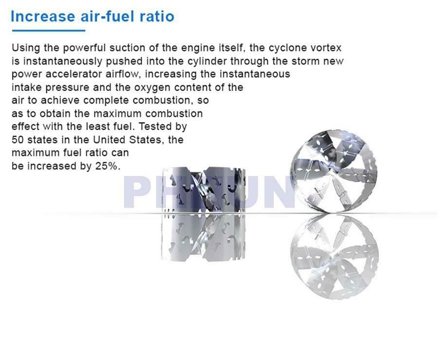 73-78MM Fuel Saver Power Car Machinery Turbocharger Economizer Oil Accelerator