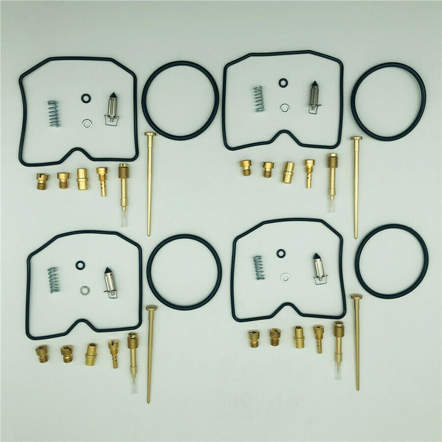 4Set High Quality Carburetor Rebuild Kit For Suzuki GSF600S Bandit 96-03 18-2639