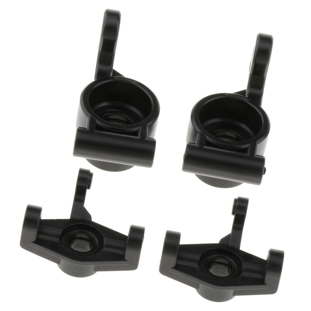 1:14 Plastic Front & Rear Hub Carrier for WLtoys 144001 RC Car Upgrade Parts