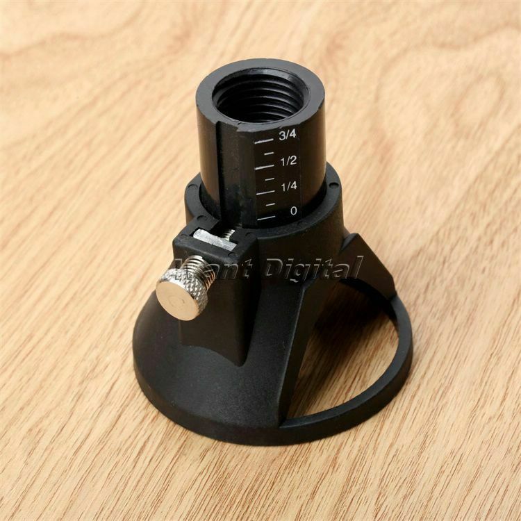 6Pcs HSS Wood Milling Burrs Drill Carving Locator Set Rotary Polishing Tool