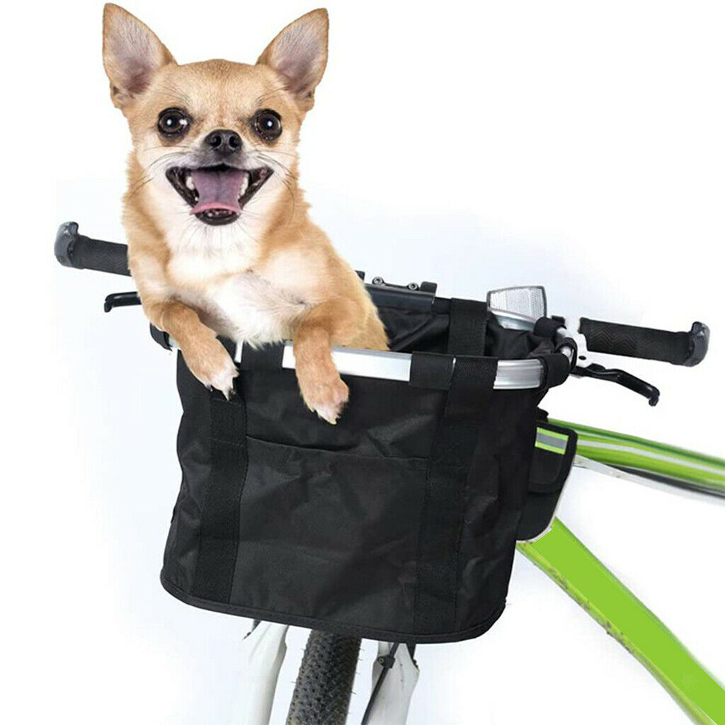 Bike Front Basket Bicycle Storage Basket Easy Install Waterproof Riding