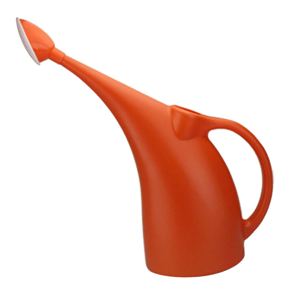 2pcs Watering Can Long Mouth Watering Pot And Shower Head for Bottles for Plants