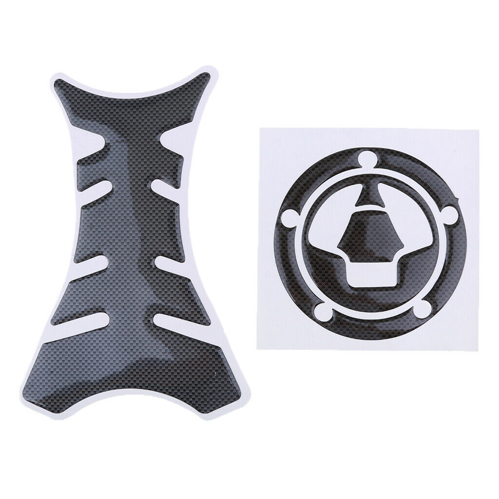 Motorcycle Gas Tank Pad Protector Stickers for Kawasaki  650R ER-6N