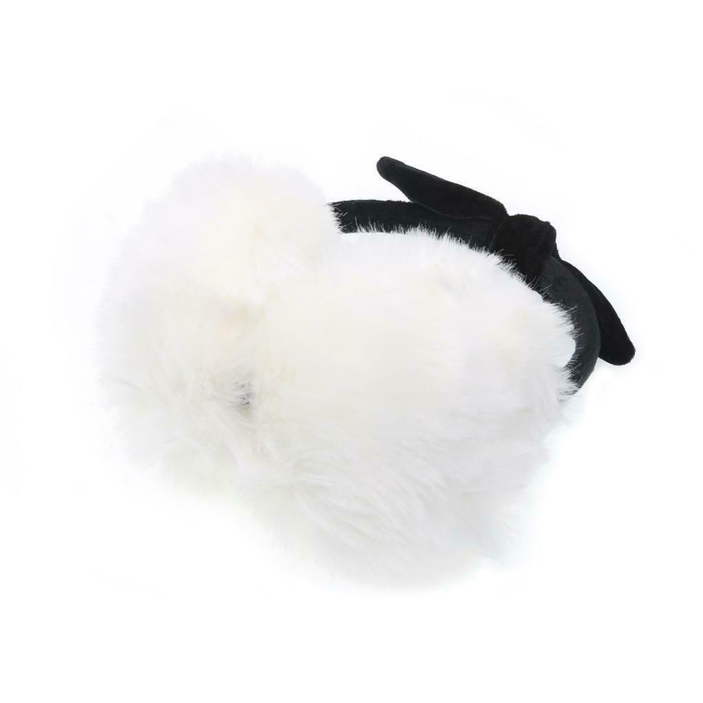 3.5mm Jack Over the Ear Headset Wired Headphone Earpiece Winter Earmuffs