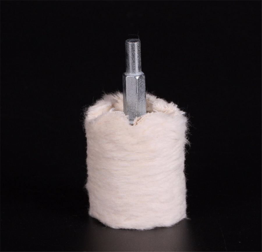 7x Buffing Pad Mop Wheel Metal Polishing Kit For Aluminum Stainless Steel Chrome