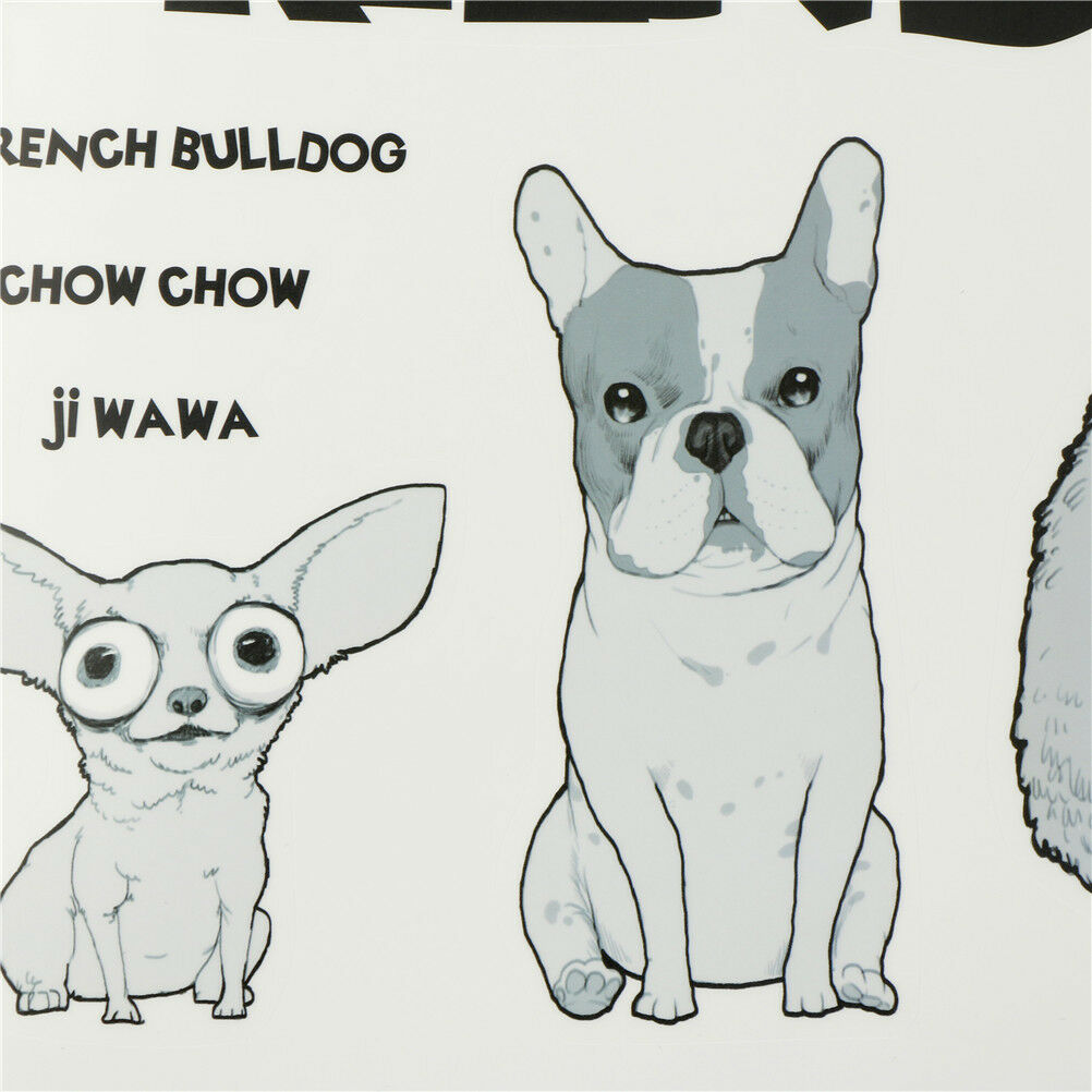Dog is a friend wall stickers home decor animal wall decals diy mural art.l8
