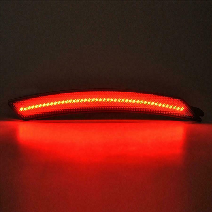 2x Car Rear Fender Red LED Side Marker Light For MINI Cooper R55 56 57 58 R60 61