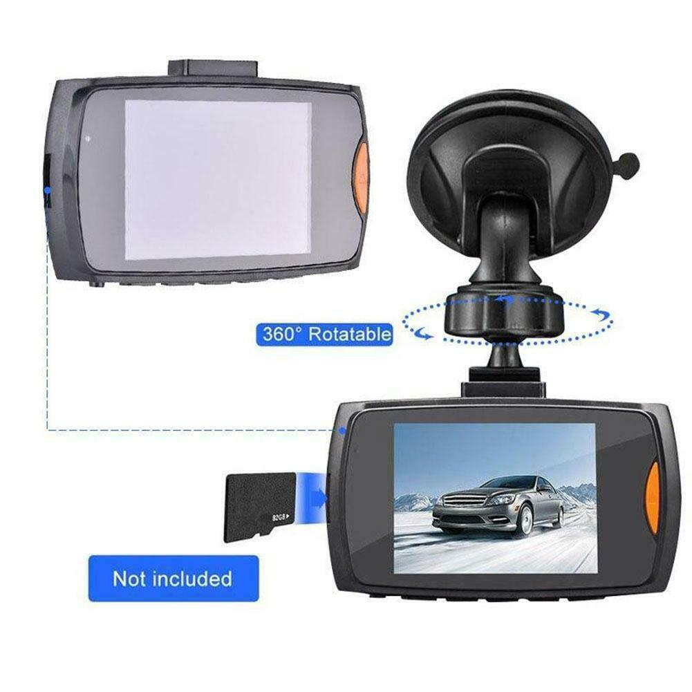 1080P HD Car DVR Dash Vehicle Cameras Video Recorder Cams Night Vision G-Sensors