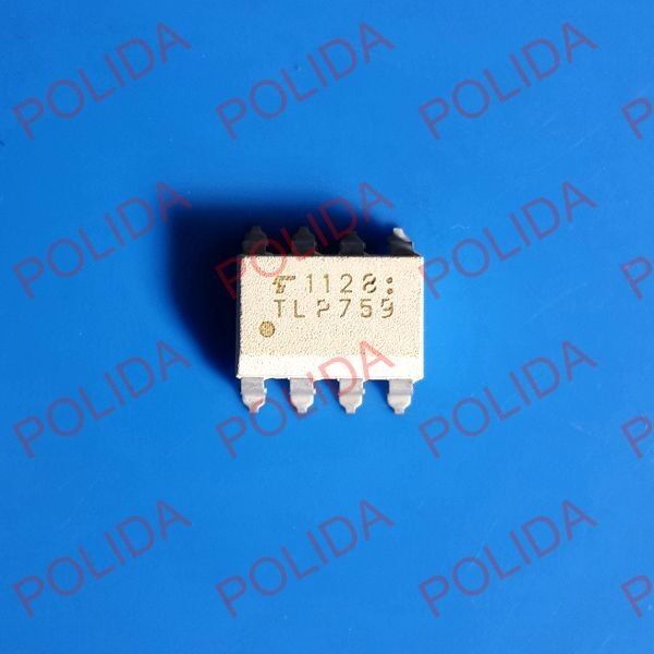 10PCS OPTOCOUPLERS TOSHIBA SOP-8 ( SMD ) TLP759