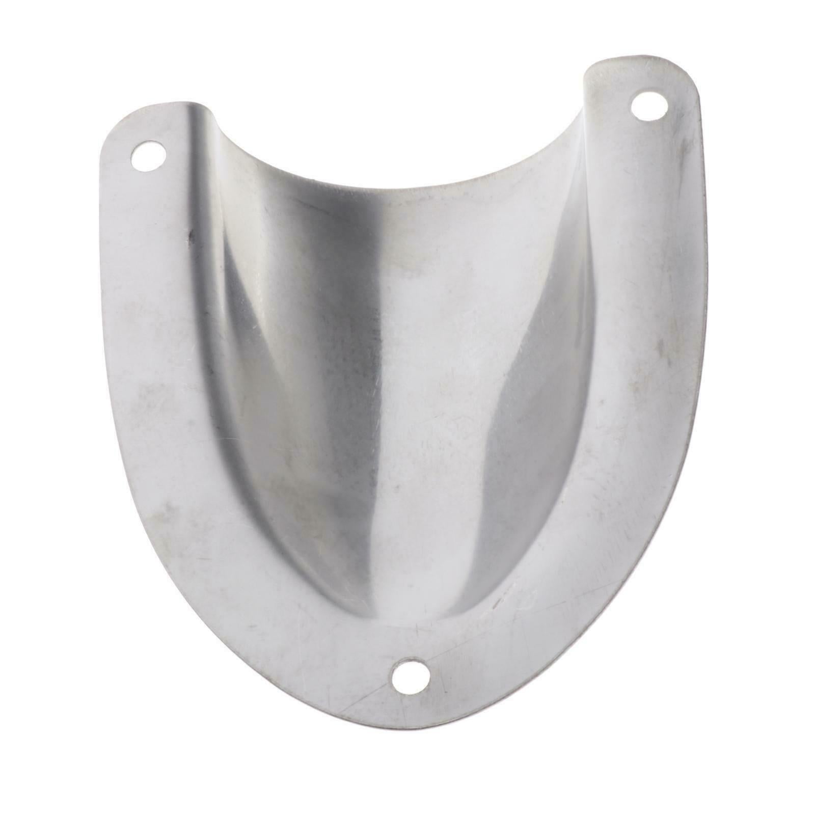 Stainless Steel Clamshell Vent Wire Cover Marine Boat Dinghy Accessories