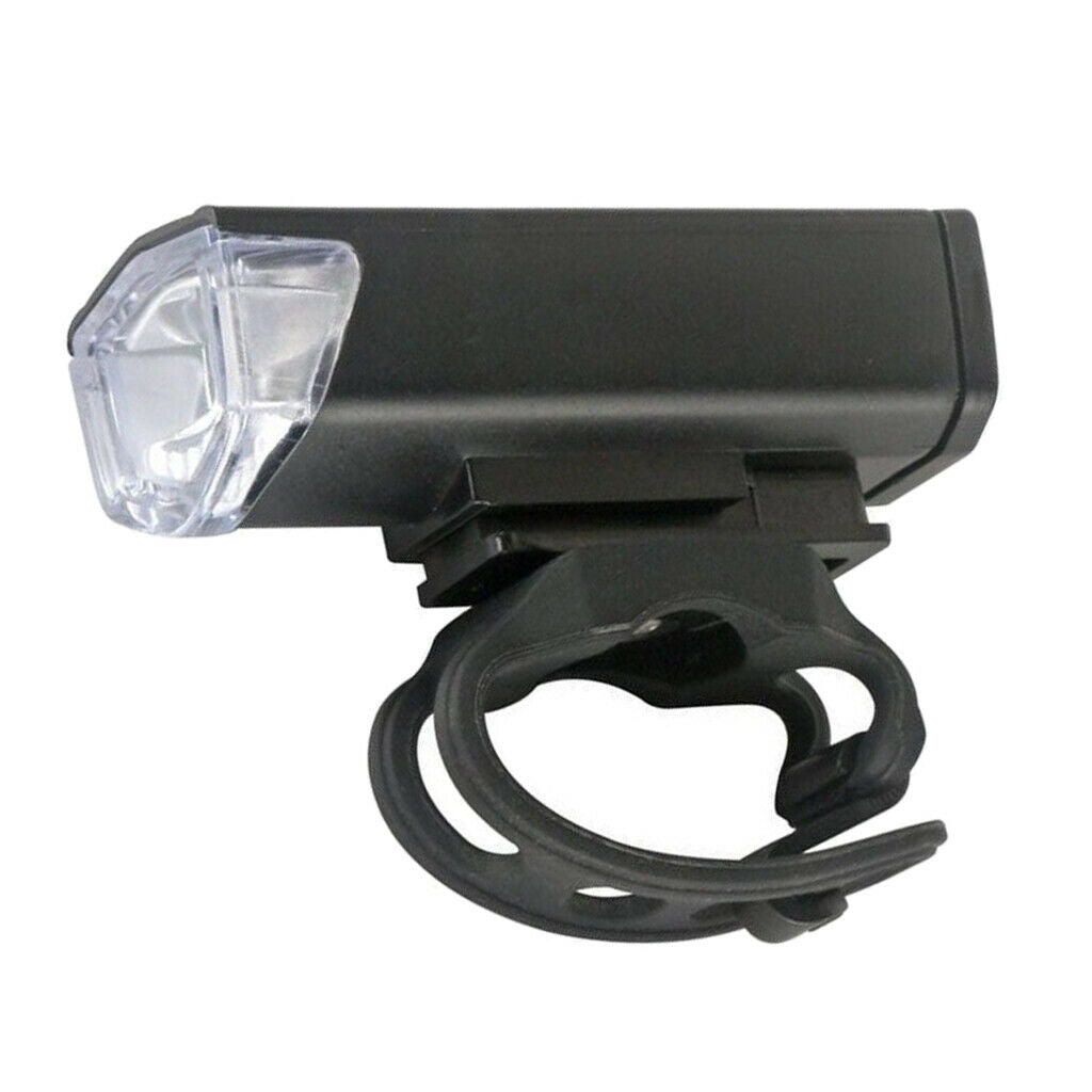 2x USB Bike Light 300Lumens Lamp Headlight LED Scooter Alarm Safety Gear