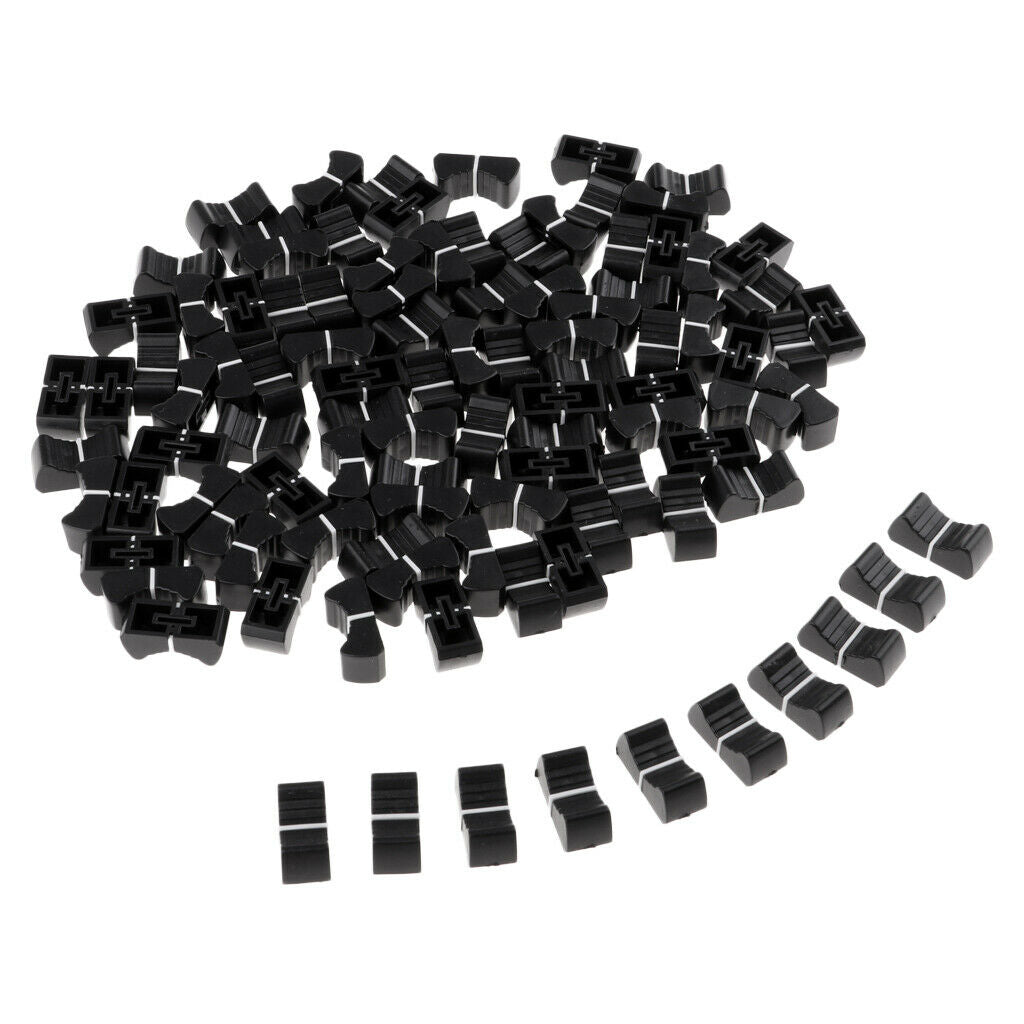 Set of 200 6mm/8mm Fader Knob Caps Slider Fader Knob Slider Mixers Knob