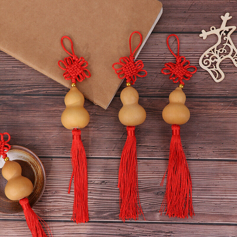 1Pc Lucky Pendant Chinese Knot Ancient Gourd Pendant Car Decoration Acces.l8