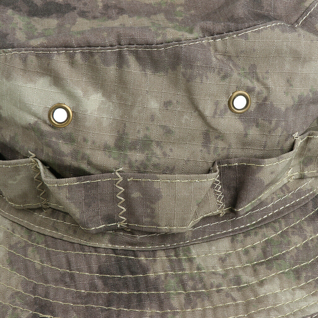 Camouflage   Comfortable Outdoor Sun Hat Headwear Headgear A-