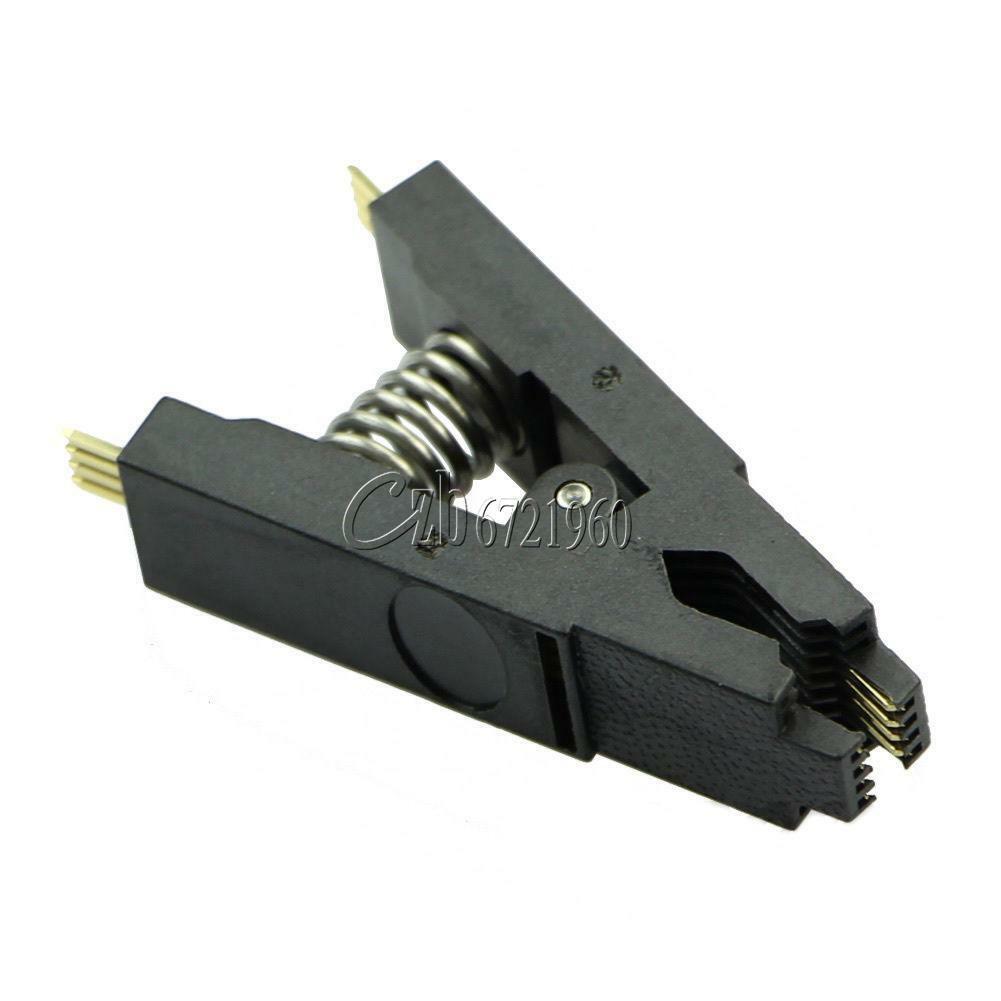 Programmer Testing Clip SOP8 Pin SOP SOIC 8 SOIC8 DIP8 DIP 8 IC Test Clamp NEW