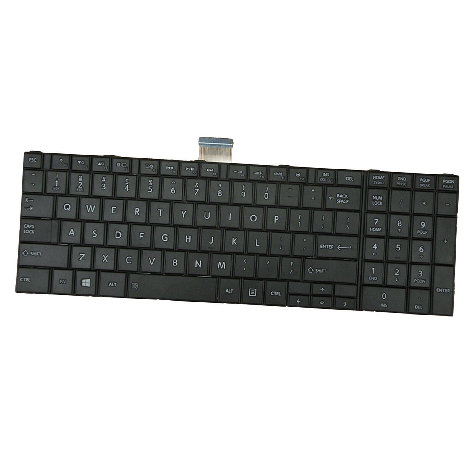 New Laptop Keyboard US For Toshiba Satellite C850 C850D C855 C855D L850 L855