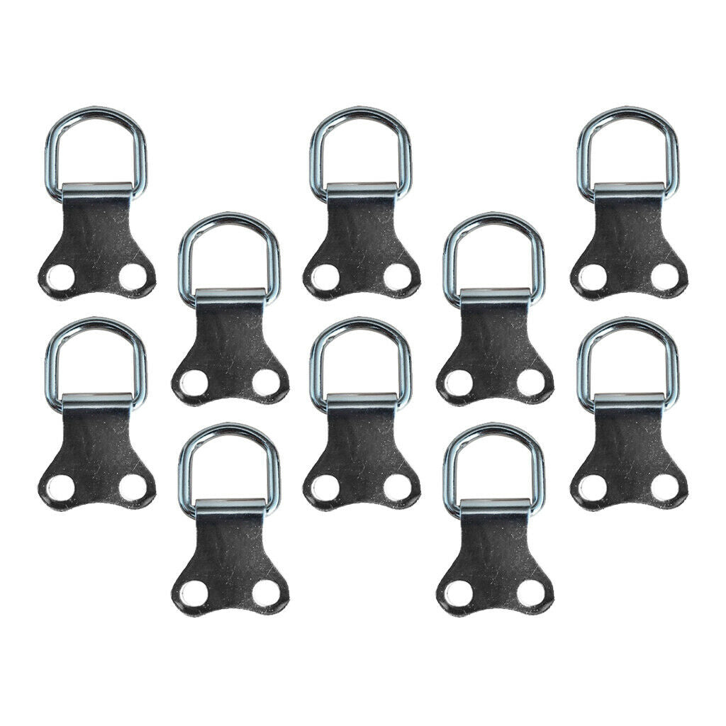 Picture Frame Double Holes Hanger Album Artwork Photo Hanging Hook Clips Set