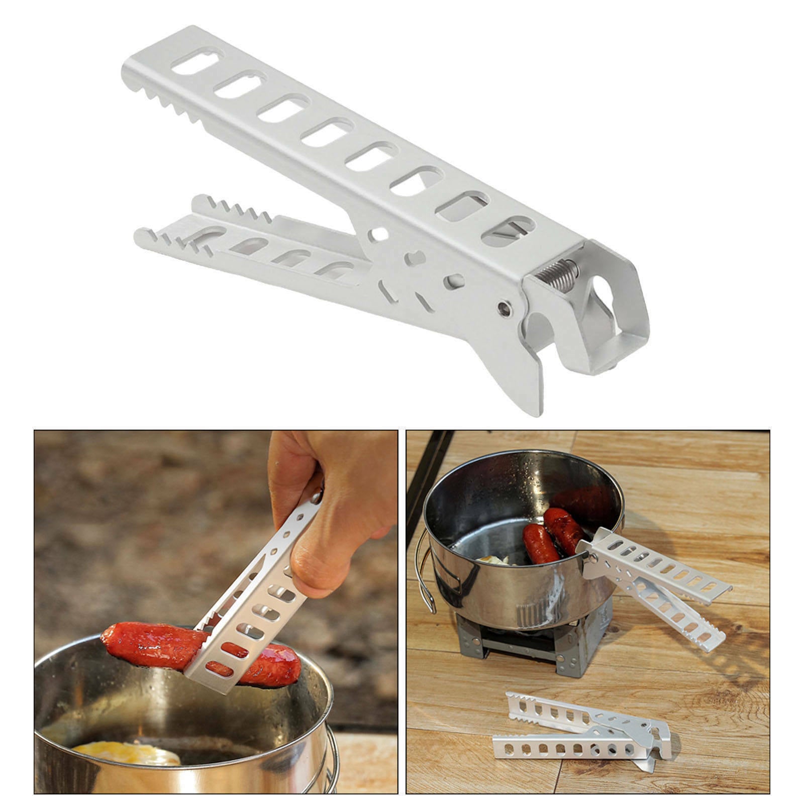 Aluminum Dish Bowl Pot Clip Gripper, Kitchen  Plate Holder