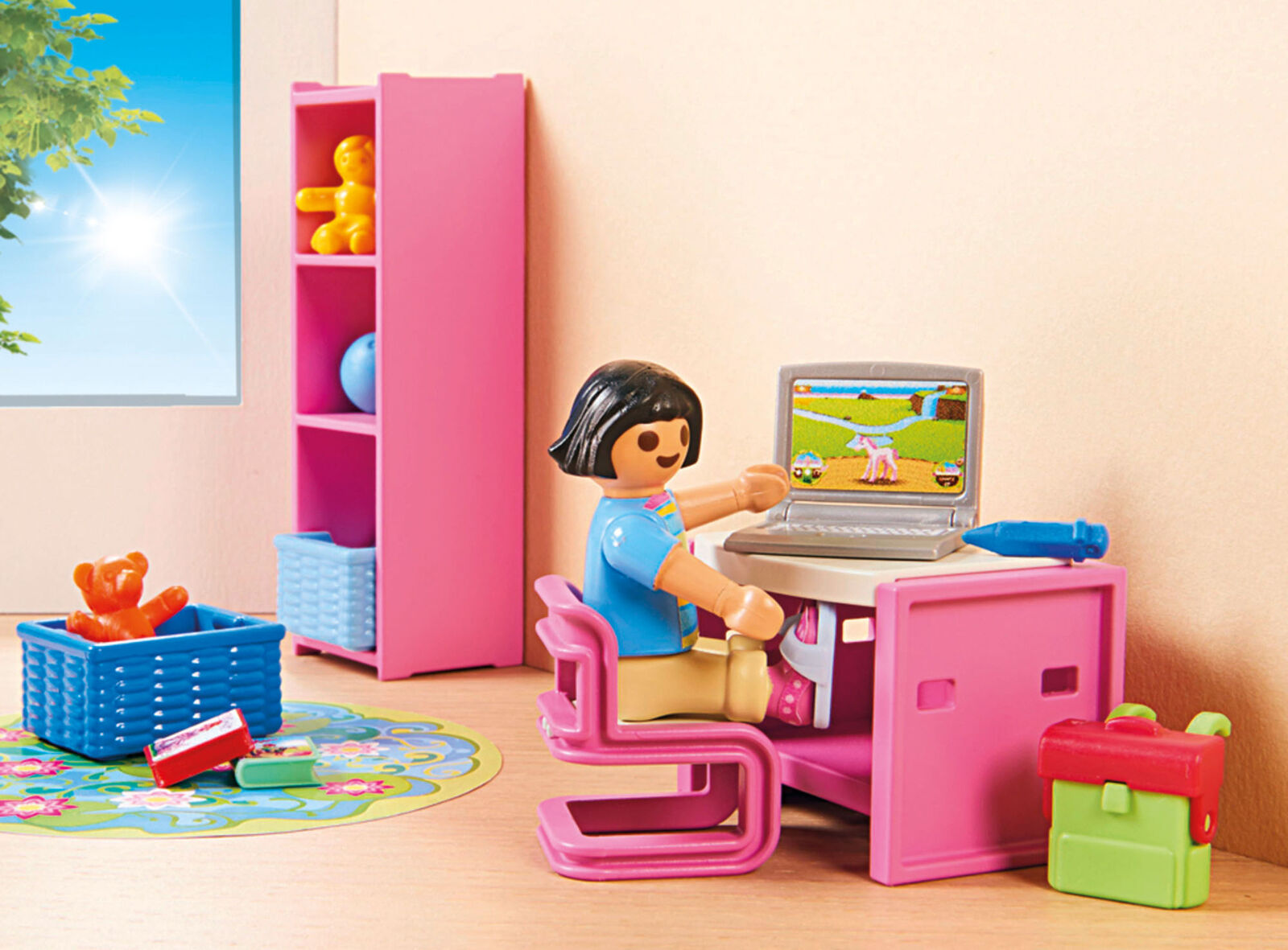 9270 Playmobil Children's Room City Life Suitable for ages 4 years and up
