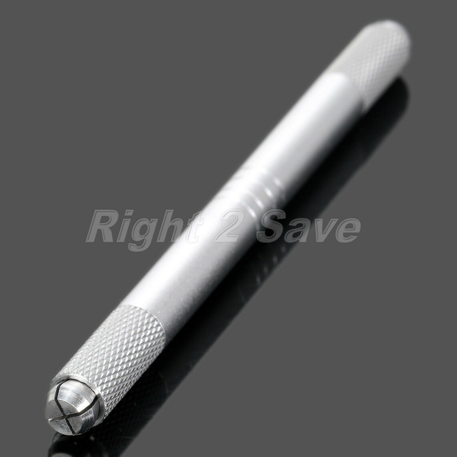 Pro Permanent Makeup Manual Tattoo Pen +10pcs 12 Pin Needles Blades For Eyebrow