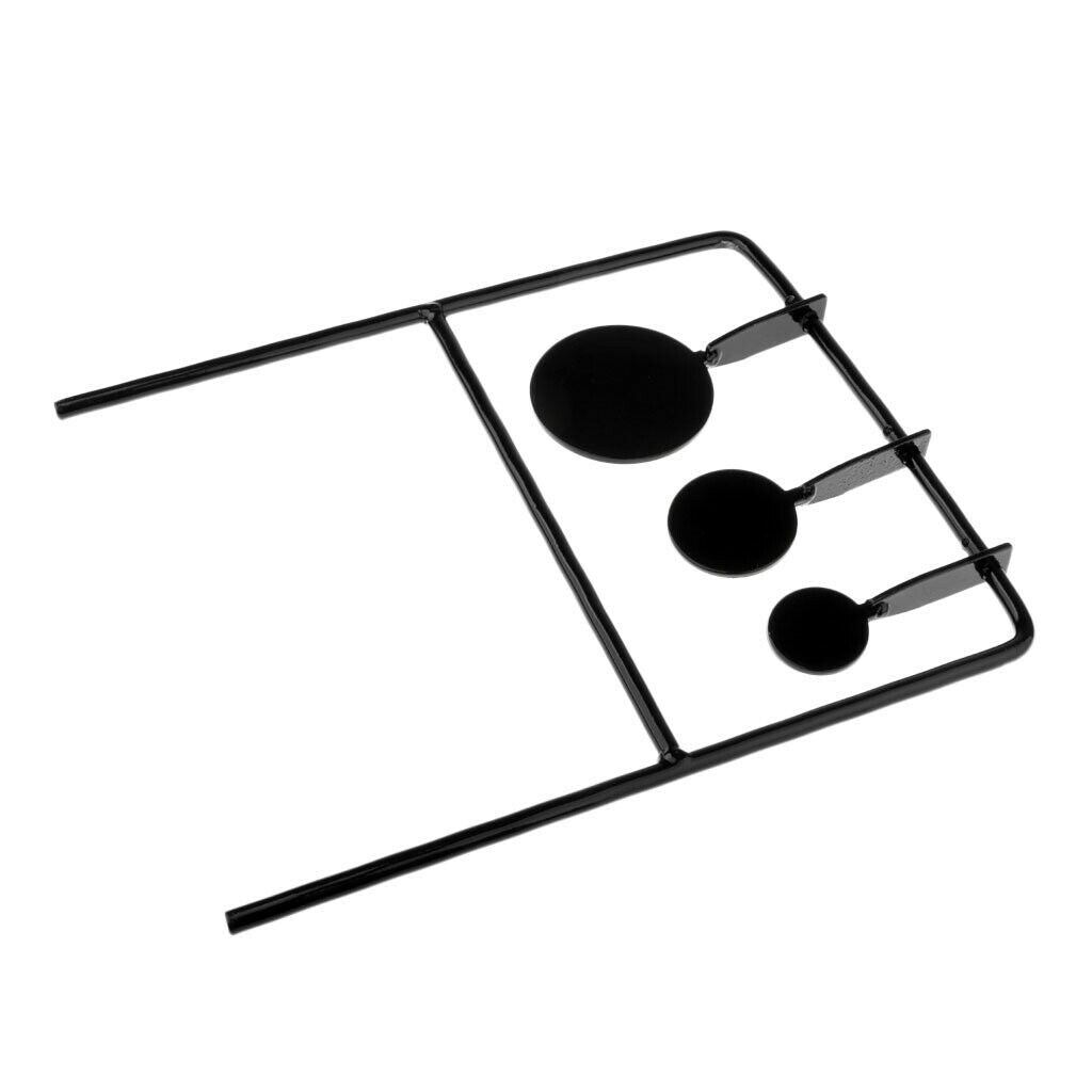 Spinner Steel Target - 3 Sizes Auto Reset Target