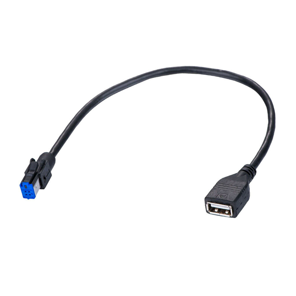 USB Adapter CD Changer Female USB Cable For New  Qashqai