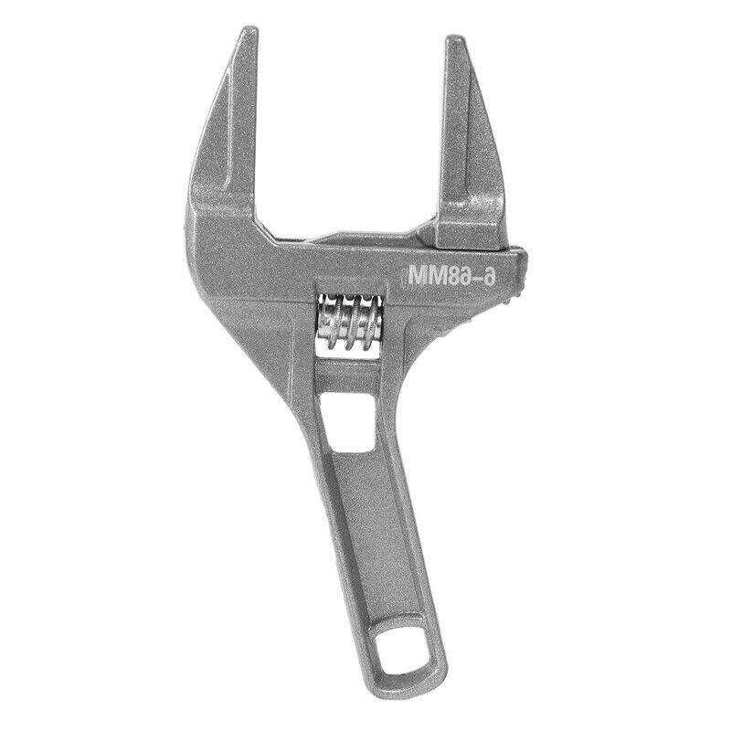 16-68mm Mini Adjustable Spanner Wrench Short Shank Large Openings Ultra-Thin AJ8