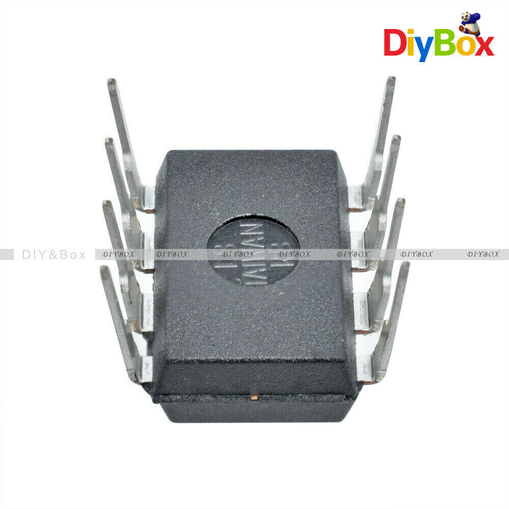 1PCS ATTINY85-20PU IC MCU 8BIT 8KB FLASH 8DIP Top ATTINY85