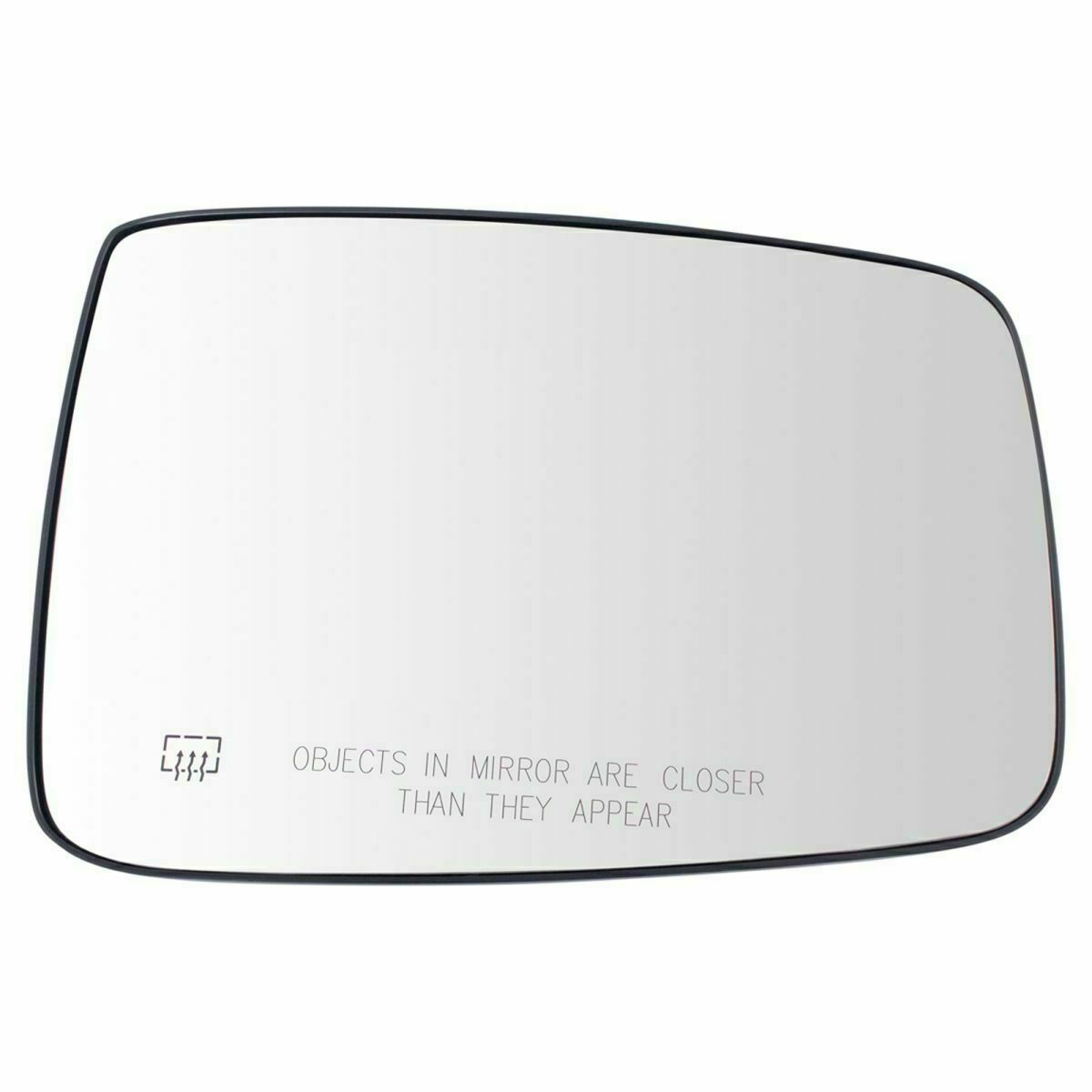 For Dodge Ram 1500 2500 2012-19 Right Passenger Side Mirror Glass Power Heated