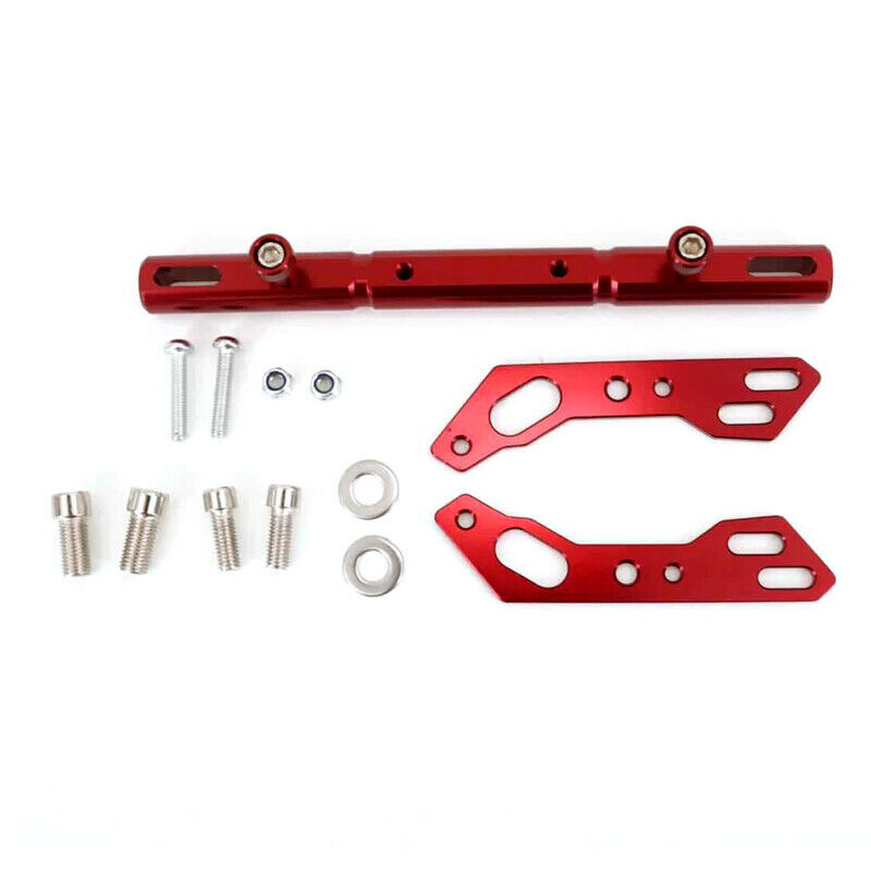 Motorcycle Scooter CNC Aluminum Balance Cross Handlebar Strength Lever Bar Red