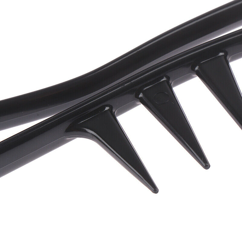 Handle Wide Tooth Comb Curly Hair Salon Hairdressing Comb For Hair StylingALU Rf