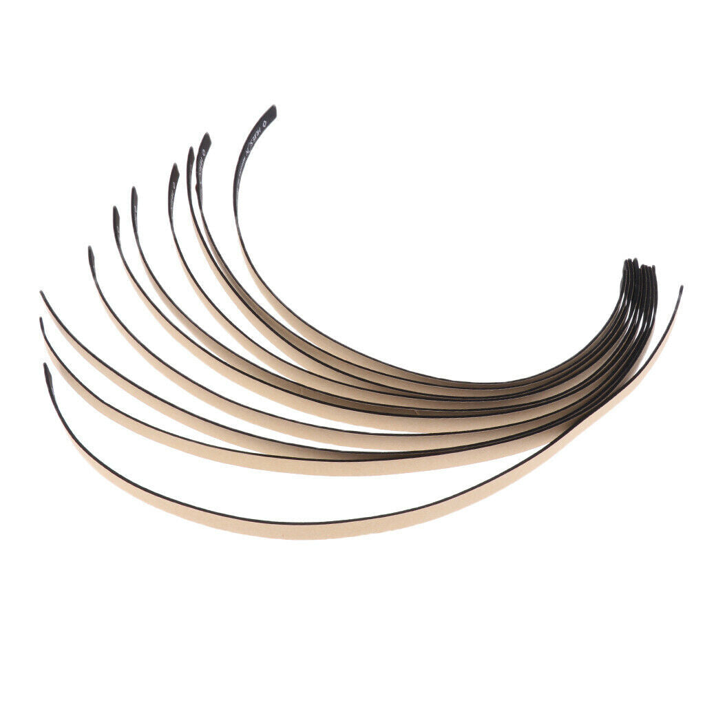 20x Training Edge Tape Bat Racket Side Tape Protect Set Ribbon Sports Accs