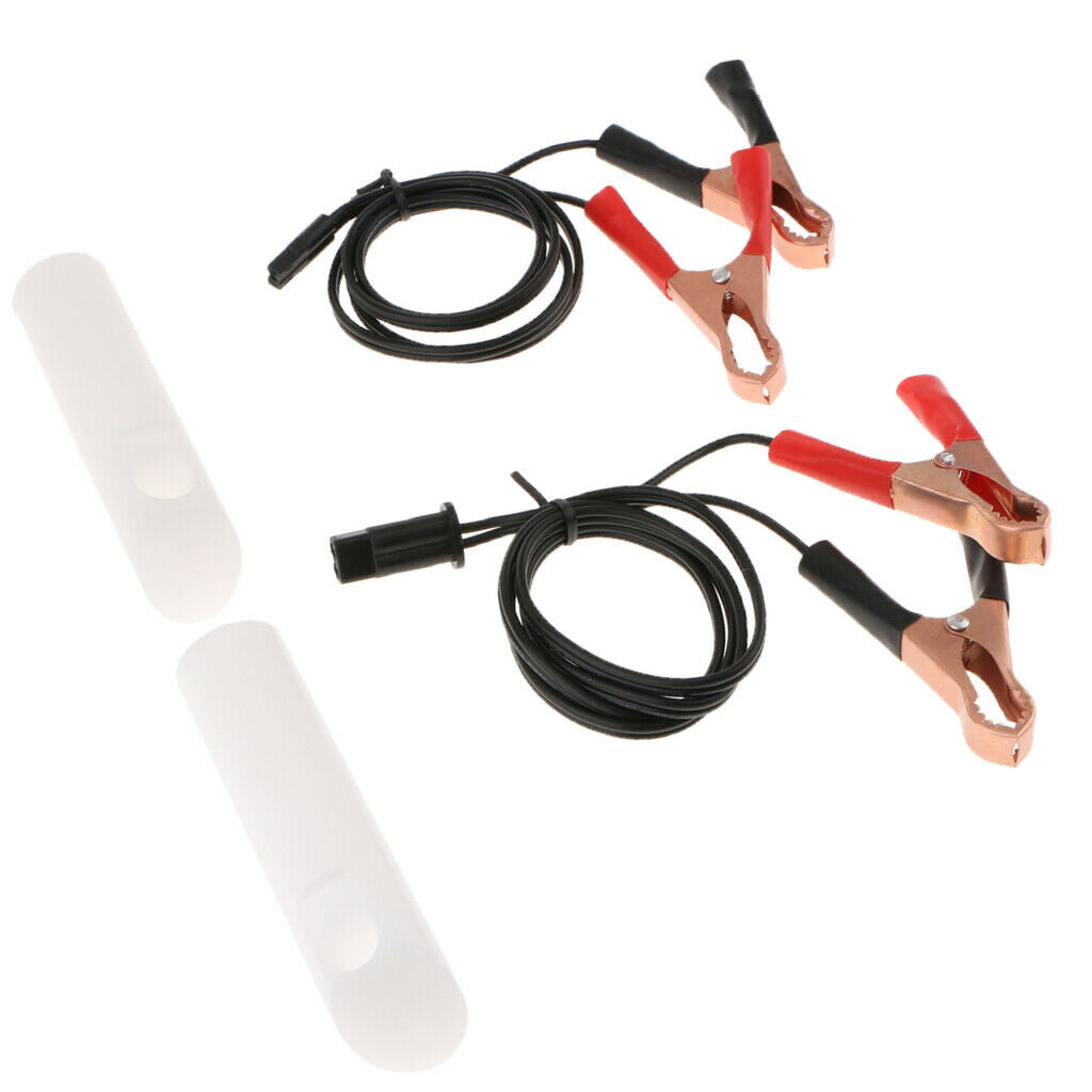Universal Portable Car Fuel Injector Flush Cleaner Adapter Kit Washing Tool