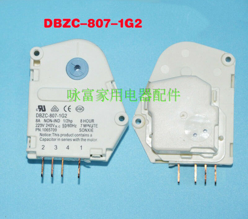 DBZC-807-1G2 timer Applicable to Ronshen&Haier&Hisense Defrost Timer Defroster
