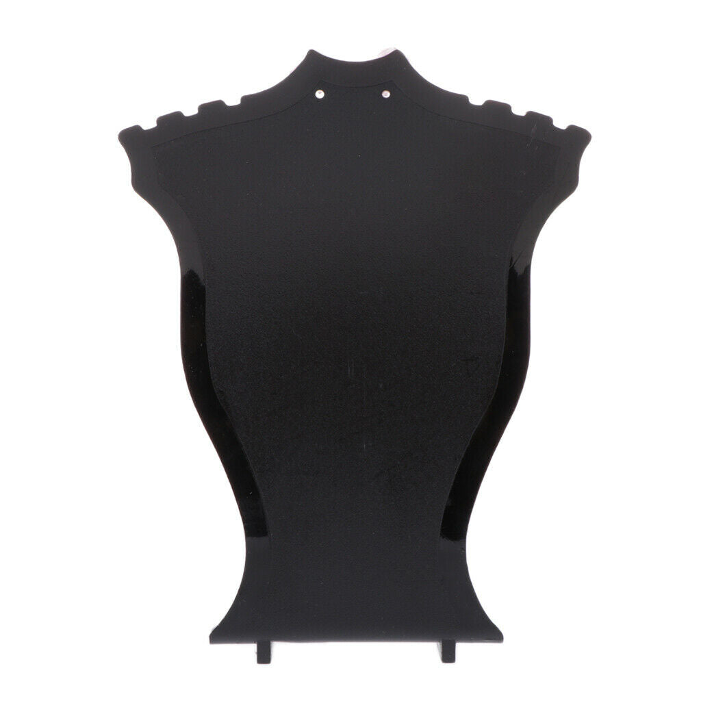 Necklace Display Holder Pendant Collection Stand Showcase Jewelry Rack