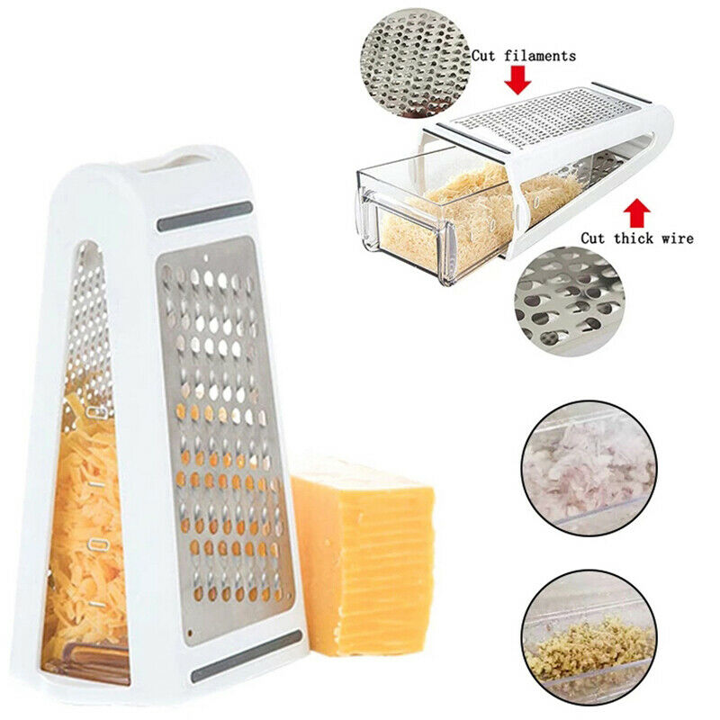 Double-sided Slicer Cheese cutter Duplex Potato Cheese Butter Grater Sli_AU