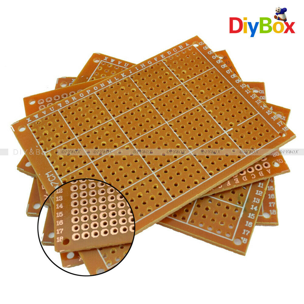 [5PCS] 5x7cm DIY Universal PCB Circuit Board Prototype pcb kit For Test Arduino